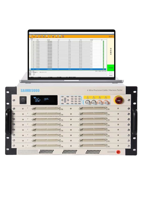 SAIMR5000/5000S เครื่องทดสอบสายไฟฟ้าความดันต่ํา เครื่องทดสอบสายไฟฟ้า