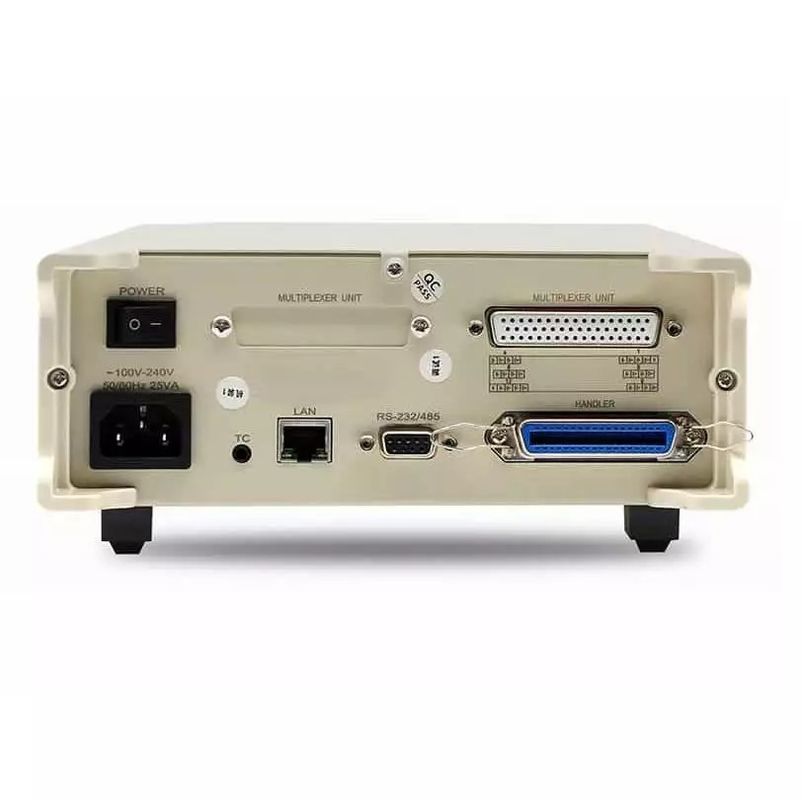 เครื่องทดสอบแรงดันแบตเตอรี่หลายช่อง พร้อมปากกาสํารวจและอินเตอร์เฟส RS232