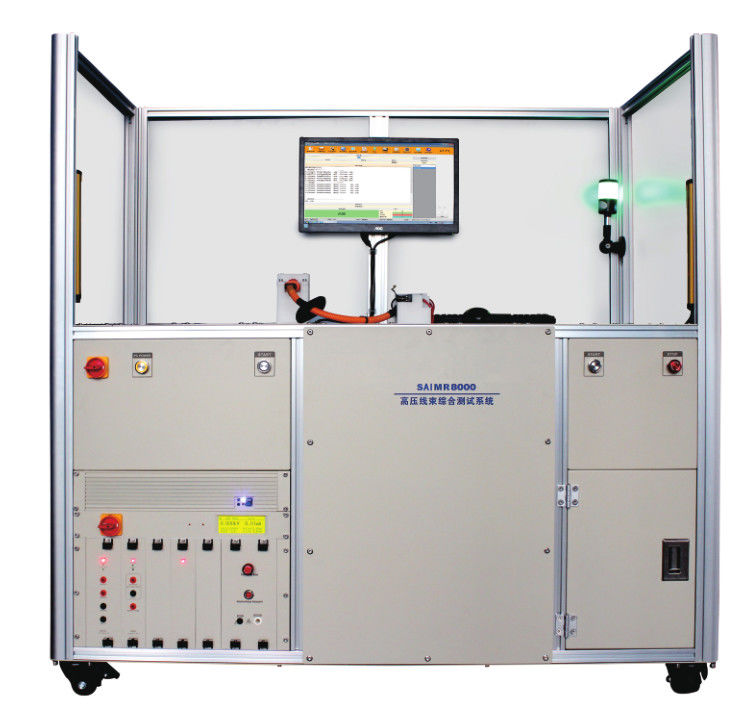 การทดสอบความแน่นของอากาศ / LCR เครื่องทดสอบสายไฟฟ้าแรงดันสูง DC5000V/AC4000V