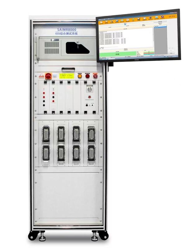 DC10KV/AC10KV เครื่องทดสอบสายไฟฟ้าความแรงสูงอัตโนมัติ พร้อมการทดสอบสวิทช์และจอแสดงผล PC