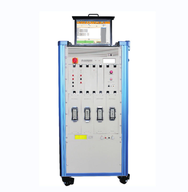 อุปกรณ์การทดสอบสายไฟฟ้าความดันสูง DC ทนการทดสอบ 10V-5000V / ขั้นตอน To10V