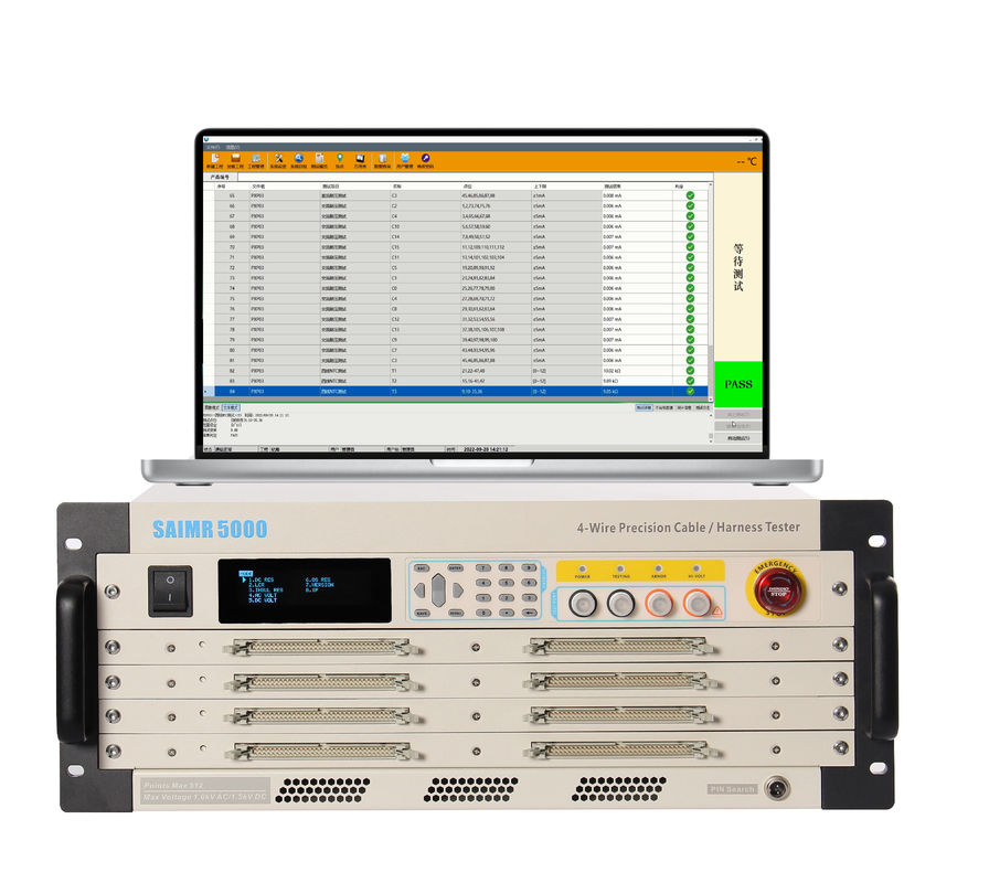 อุปกรณ์ทดสอบความดันต่ําอัตโนมัติ 220V AC พร้อมจอ PC