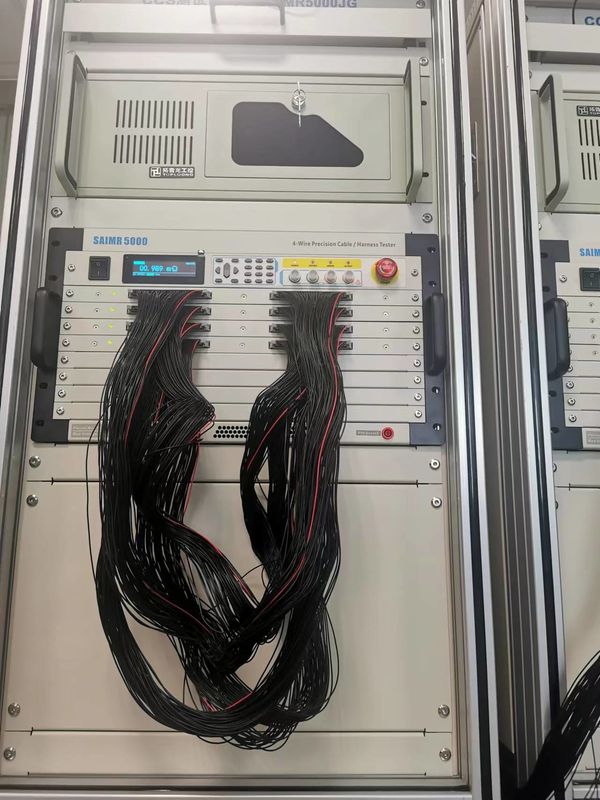 0-10V / 0.1mA / 1mA เครื่องทดสอบสายไฟแรงต่ํา เครื่องทดสอบสายไฟ