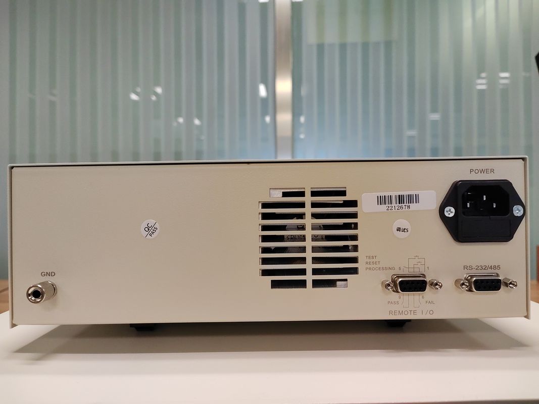 AC การรั่ว 12mA Ac Dc ทนความกระชับกําลังไฟฟ้า Tester OEM ODM