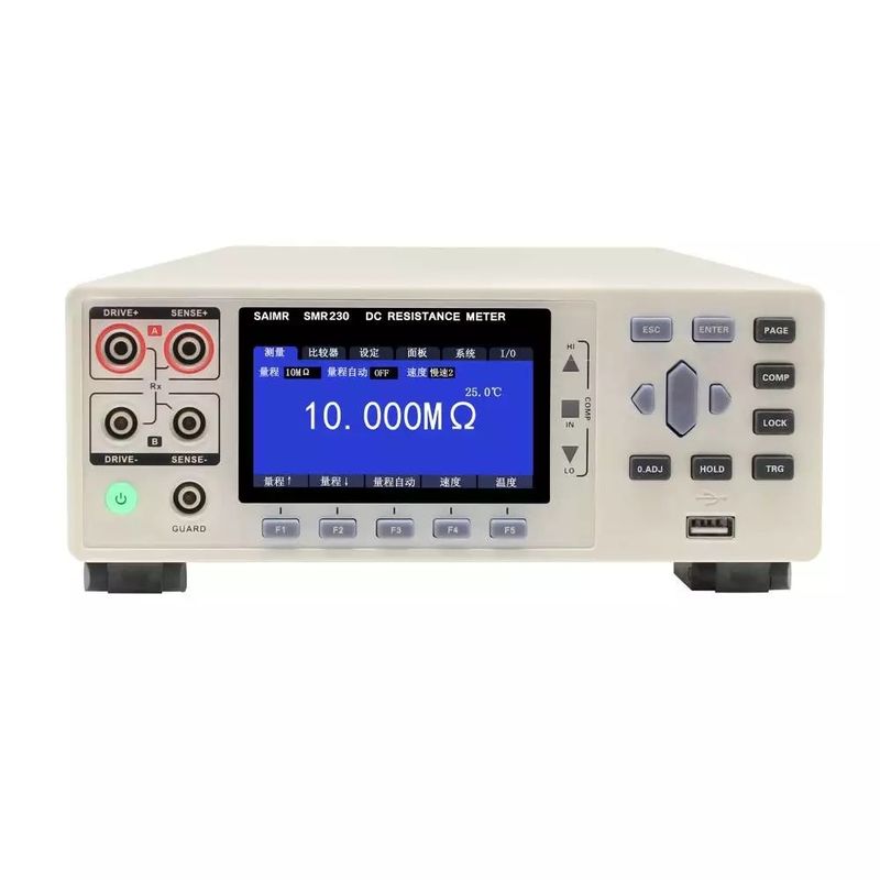 Compact 4 สายหรือ 2 สายโหมดการทดสอบ แบตเตอรี่แรงดัน Tester 325 * 215 * 96.5mm