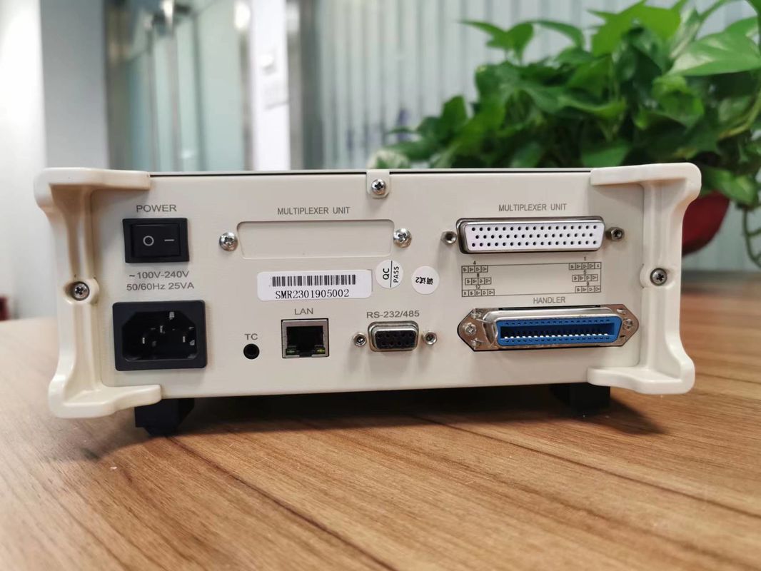 LAN Interface DC Resistance Tester สําหรับผลการทดสอบที่รวดเร็วและแม่นยํา 325*215*96.5mm
