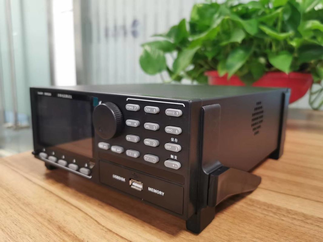 เครื่องทดสอบความต้านทาน 48 ช่อง DC เครื่องทดสอบแรงดันแบตเตอรี่ LAN / RS232 / IO Interface
