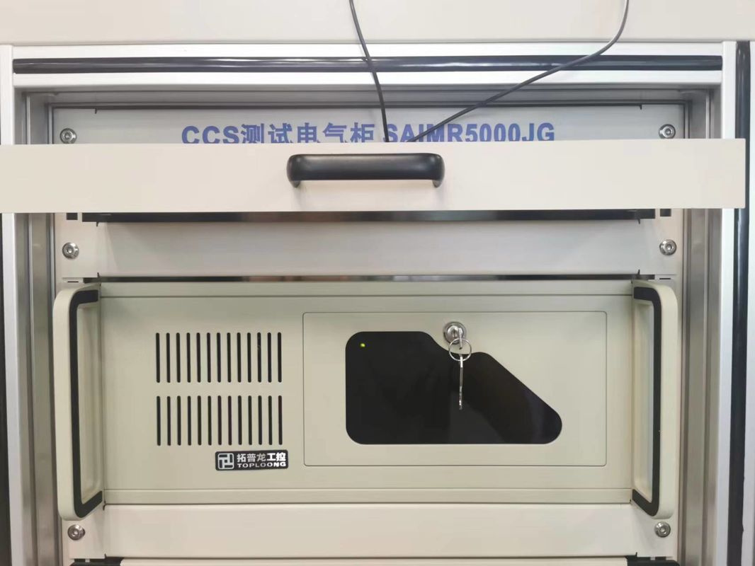 AC การรั่วไหล 1uA-10mA เครื่องทดสอบสายไฟฟ้าความดันต่ํา เครื่องทดสอบหลายฟังก์ชันสําหรับสายไฟฟ้าความดันต่ํา