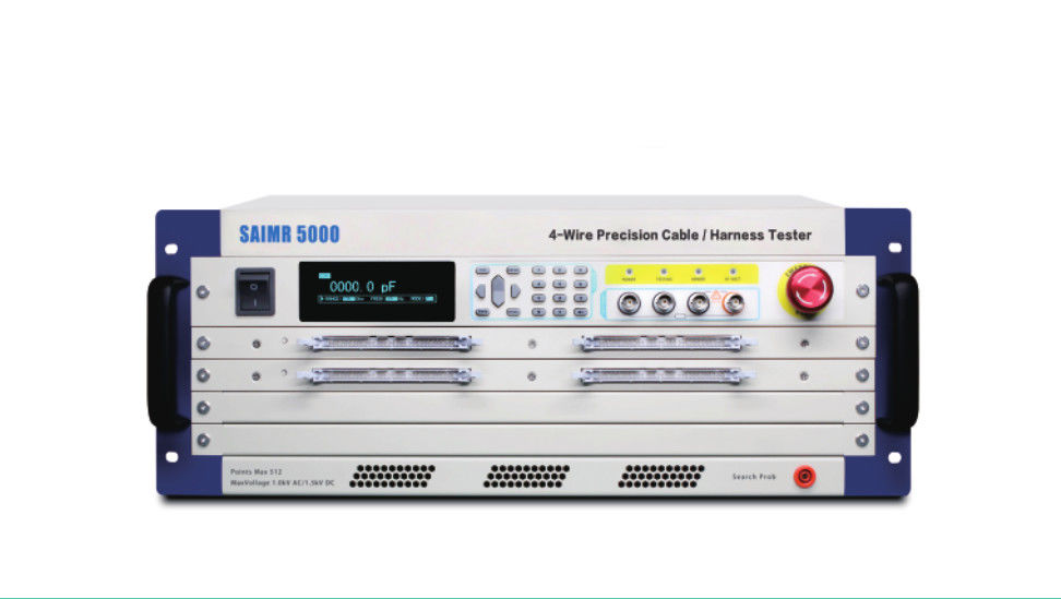 เครื่องทดสอบสายไฟฟ้าความดันต่ําแบบคอมพิวเตอร์ ด้วยระดับการทดสอบ LCR 0.1V-1.5V