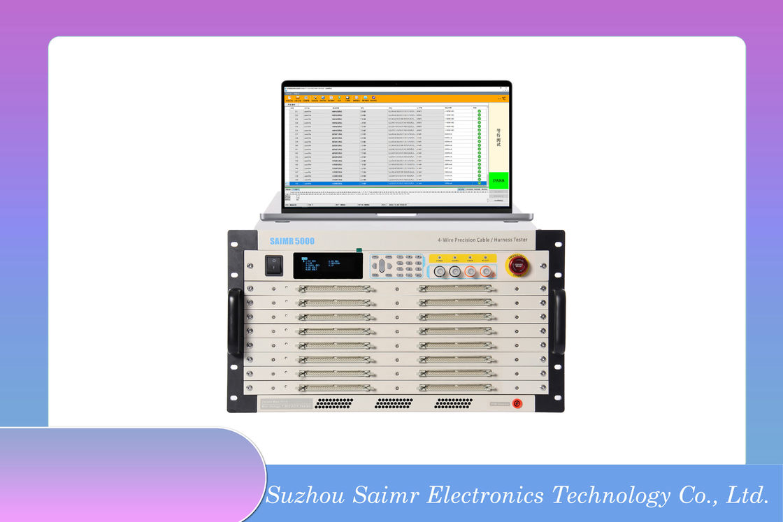 การทดสอบแม่นยําแม่นยํา Wire Harness Tester ความดันต่ํา