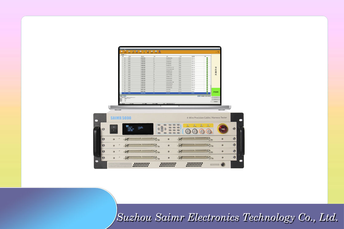 ทดสอบความตึงเครียดแบบ DC ทดสอบสายความตึงเครียดต่ํา 30V-1500V