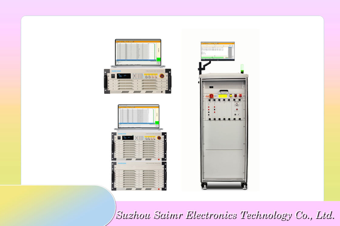อุปกรณ์การทดสอบสายไฟฟ้าความดันสูงที่ได้รับการรับรอง CE DC 10V-1500V