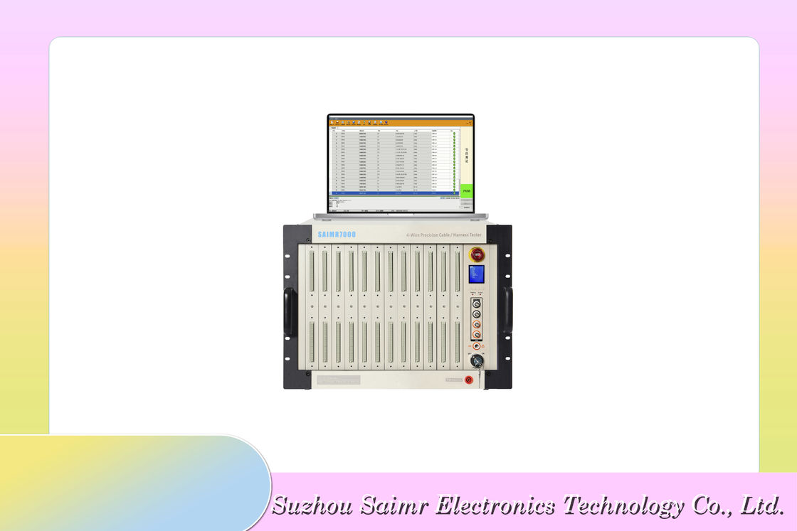 4 สายหรือ 2 สายโหมดการทดสอบอุปกรณ์การทดสอบการประกอบเคเบิล OEM ODM