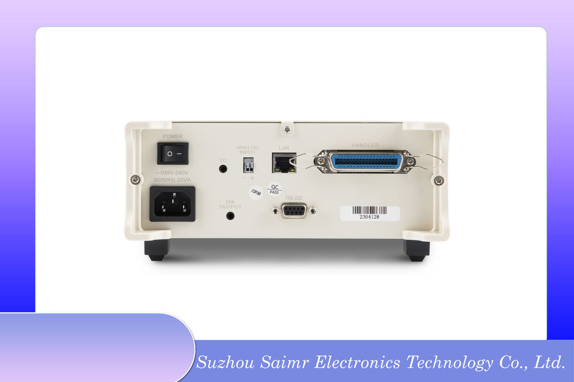 RS232 อินเตอร์เฟซ แบตเตอรี่ โลเตจเทสเตอร์ พร้อมสายไฟฟ้าและปากกาสํารวจ