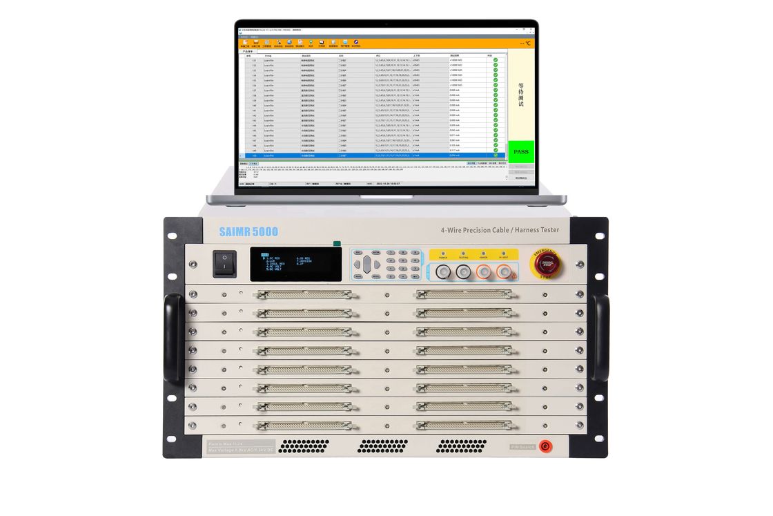 อุปกรณ์การทดสอบสายไฟฟ้า 50Hz ความเครียดกลาง